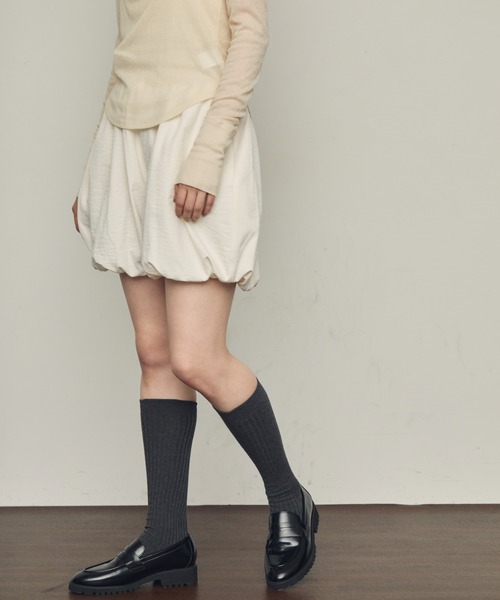 Trish(トリッシュ)の「バルーンミニパンツ(その他パンツ・レディース・アイボリー/ブラック・MEDIUM)」の22枚目の写真