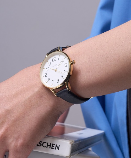 SETUP7（セットアップセブン）の「【SETUP7】Air slim watch MKL3026 FW※（アナログ腕時計・レディース・グレー/ブラック/ホワイト/ブラウン・FREE）」の16枚目の写真