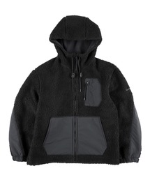 NANGA(iK)NANGA/iK BOA FLEECE FULL ZIP PARKA u](u])