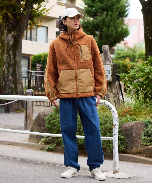 NANGA/ナンガ BOA FLEECE FULL ZIP PARKA ハンドウォーマー ダブル