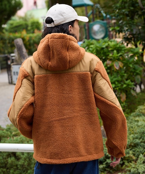 NANGA/ナンガ BOA FLEECE FULL ZIP PARKA ハンドウォーマー ダブル