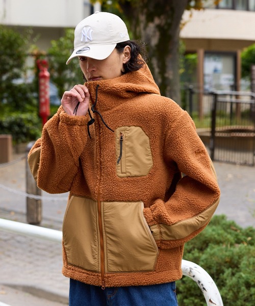 NANGA（ナンガ）の「NANGA/ナンガ BOA FLEECE FULL ZIP PARKA ハンド