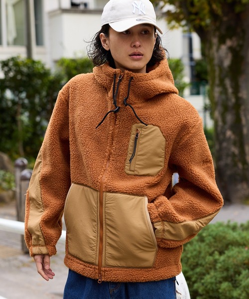 NANGA（ナンガ）の「NANGA/ナンガ BOA FLEECE FULL ZIP PARKA ハンド