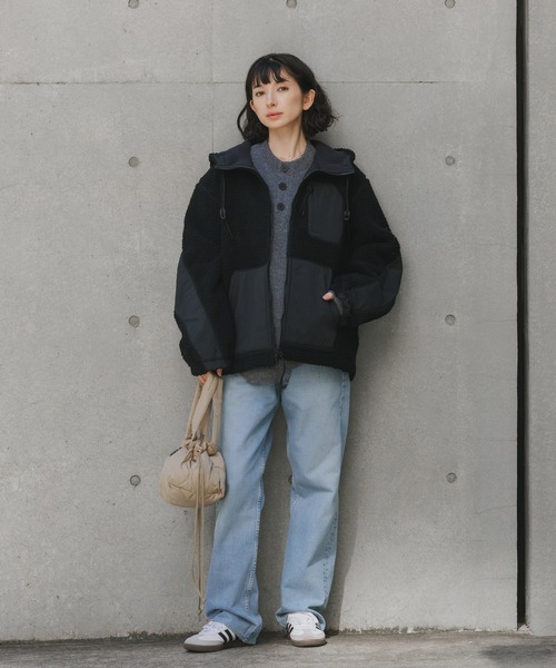 ナンバーナイン 09 PULLOVER BOA ボア　希少サイズ4 ナンバーナイン 09 PULLOVER BOA ボア 希少サイズ4 ナンバーナイン