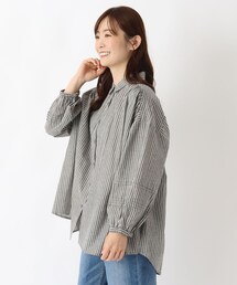 one'sterrace | 袖ピンタック入りブラウス(シャツ/ブラウス)