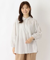 one'sterrace | 袖ピンタック入りブラウス(シャツ/ブラウス)
