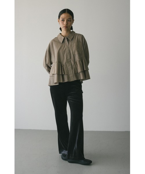 ティアードフリルシャツ（シャツ/ブラウス）｜STYLEMIXER（スタイル