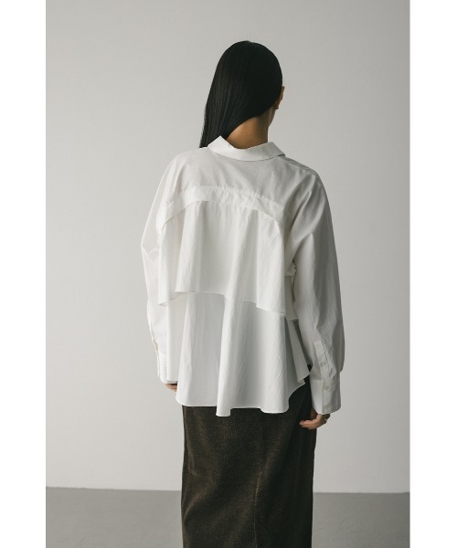 STYLEMIXER スタイルミキサー　ティアードフリルシャツ STYLEMIXER | ティアードフリルシャツ (シャツ・ブラウス ) |SHEL'TTER