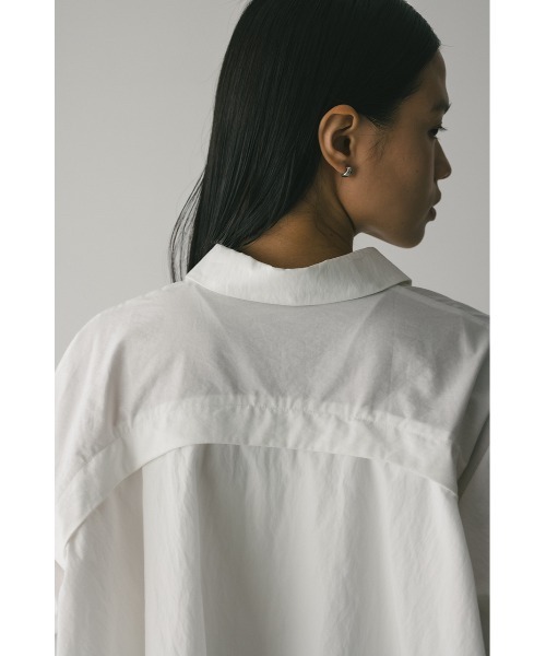 STYLEMIXER スタイルミキサー　ティアードフリルシャツ STYLEMIXER | ティアードフリルシャツ (シャツ・ブラウス ) |SHEL'TTER