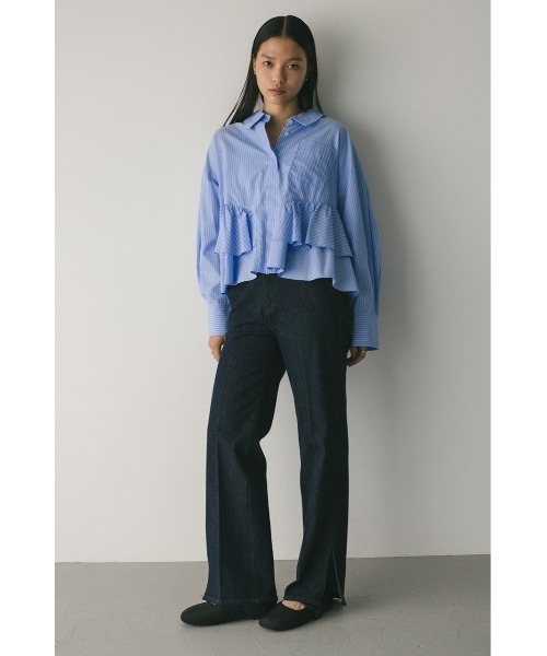 ティアードフリルシャツ（シャツ/ブラウス）｜STYLEMIXER（スタイル