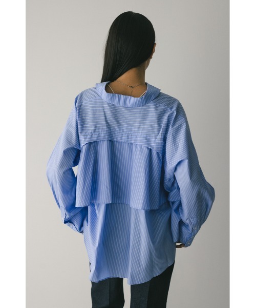 ティアードフリルシャツ（シャツ/ブラウス）｜STYLEMIXER（スタイル