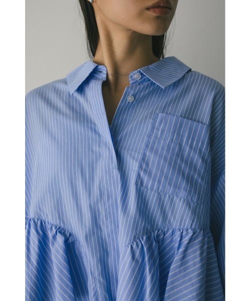 ティアードフリルシャツ（シャツ/ブラウス）｜STYLEMIXER（スタイル