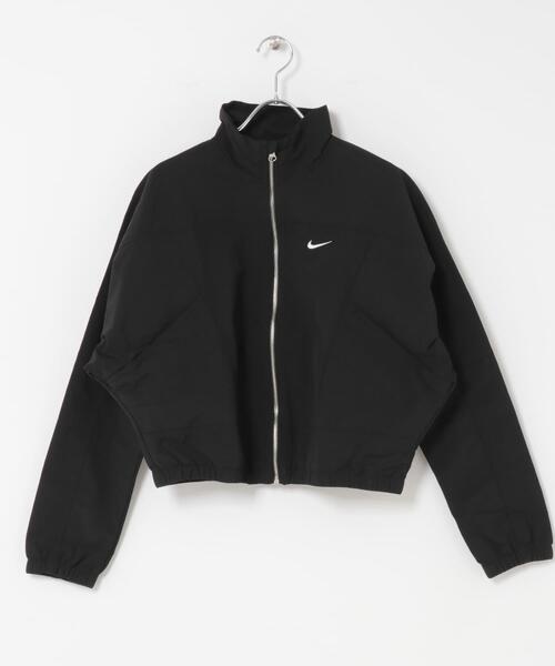 NIKE(ナイキ)の「NIKE NSW エブリシング ウーヴン RPL UV(ブルゾン・レディース・ホワイト/ブラック・SMALL)」の2枚目の写真