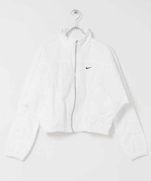 NIKE(ナイキ)の「NIKE NSW エブリシング ウーヴン RPL UV(ブルゾン・レディース・ホワイト/ブラック・SMALL)」の3枚目の写真