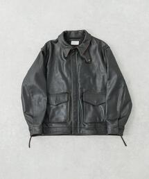 URBAN RESEARCH | new basic　COW LEATHER TYPE A-2 JACKET(その他アウター)