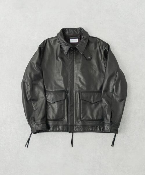 セール】new basic COW LEATHER TYPE A-2 JACKET（その他アウター