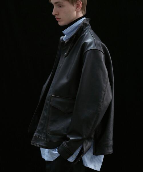 URBAN RESEARCH アーバンリサーチ 牛革 レザージャケット URBAN RESEARCH（アーバンリサーチ）の「new basic COW LEATHER