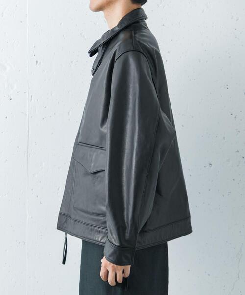 セール】new basic COW LEATHER TYPE A-2 JACKET（その他アウター