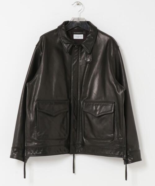 new basic COW LEATHER TYPE A-2 JACKET（その他アウター）｜URBAN