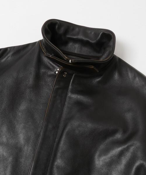 セール】new basic COW LEATHER TYPE A-2 JACKET（その他アウター