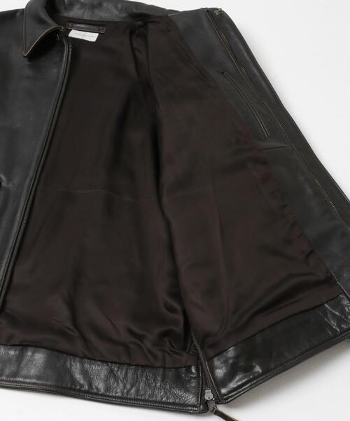 セール】new basic COW LEATHER TYPE A-2 JACKET（その他アウター