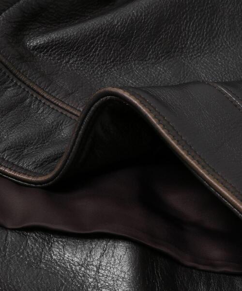アーバンリサーチ　牛革ジャケット new basic COW LEATHER TYPE A-2 JACKET （レザーブルゾン・ジャケット