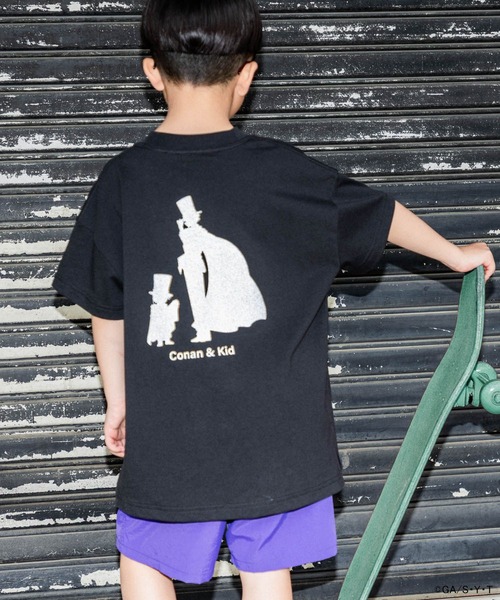 セール】【名探偵コナン】【KIDS】コナンBIGT 450887（Tシャツ