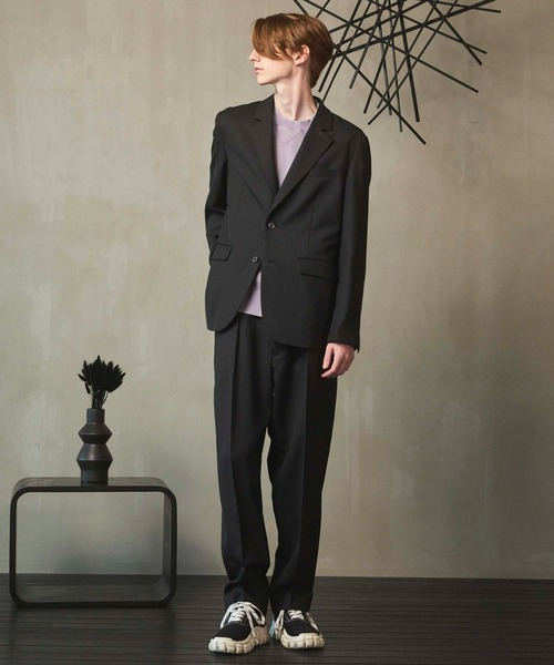 メゾンスペシャル セットアップ UNISEX》Dry Gabardine Regular-Over Set Up/ドライギャバ