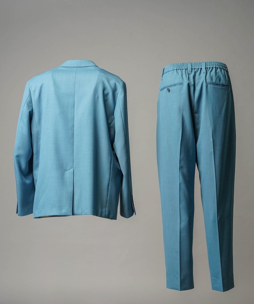 メゾンスペシャル　maison special セットアップ UNISEX》Dry Gabardine Regular-Over Set Up/ドライギャバ