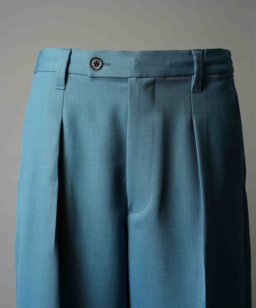 UNISEX》Dry Gabardine Regular-Over Set Up/ドライギャバレギュラー