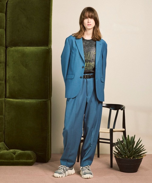 Specialguest　スペシャルゲスト セットアップ UNISEX》Dry Gabardine Regular-Over Set Up/ドライギャバ