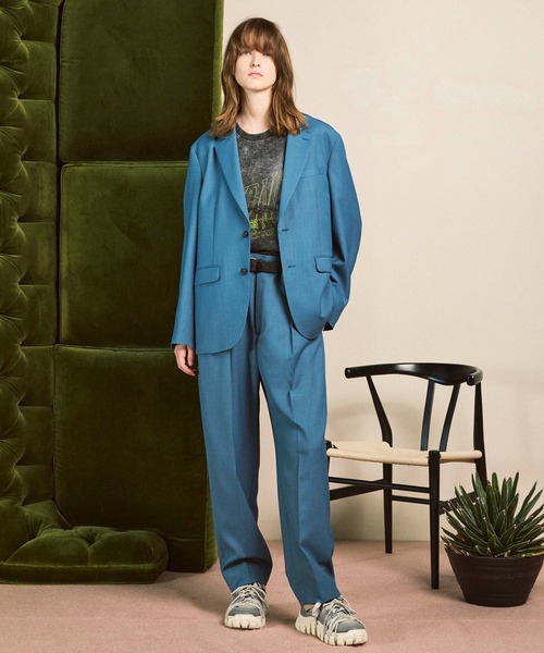 b*a様 メゾンスペシャル　セットアップ　　　　 【バラ売り可】【夏セール中】 UNISEX》Dry Gabardine Regular-Over Set Up/ドライギャバ