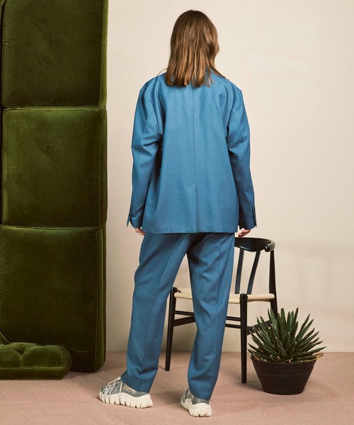 メゾンスペシャル maison special セットアップ UNISEX》Dry Gabardine Regular-Over Set Up/ドライギャバ