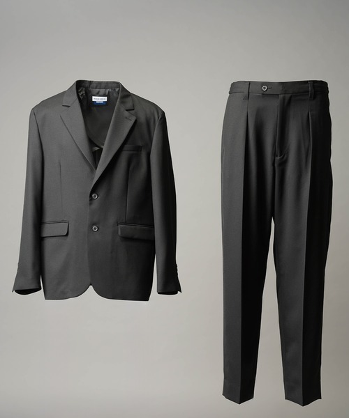 UNISEX》Dry Gabardine Regular-Over Set Up/ドライギャバ