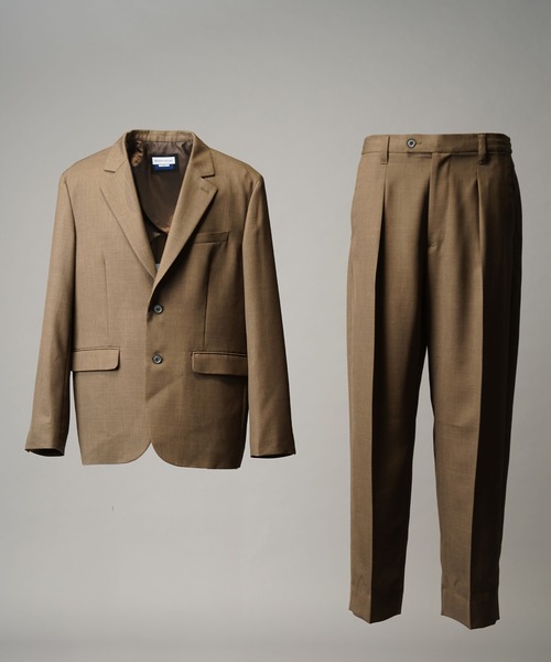 メゾンスペシャル maison special セットアップ UNISEX》Dry Gabardine Regular-Over Set Up/ドライギャバ