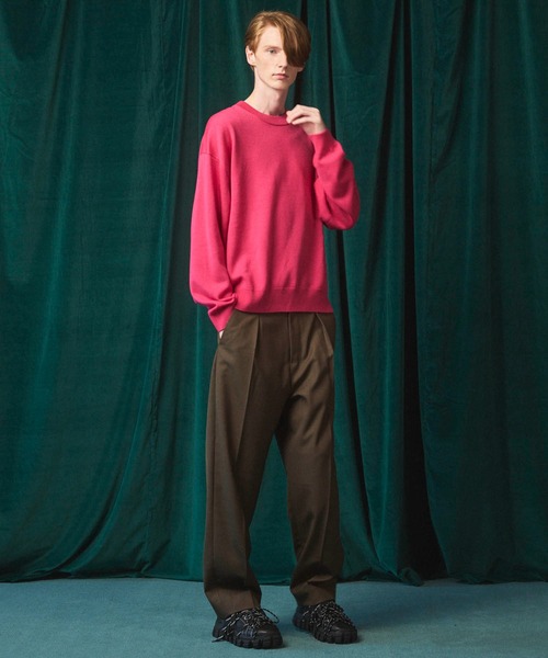 メゾンスペシャル　maison special セットアップ UNISEX》Dry Gabardine Regular-Over Set Up/ドライギャバ