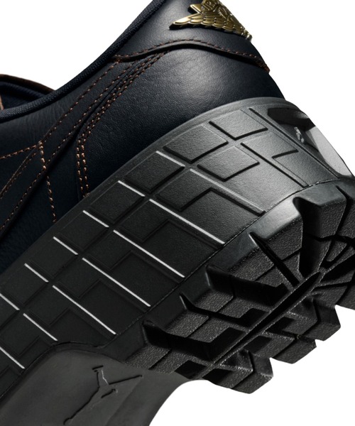 エアジョーダン　BUILT FOR MORE エア ジョーダン 1 NIKE WMNS AIR JORDAN BROOKLYN LOW blk/cacao wow