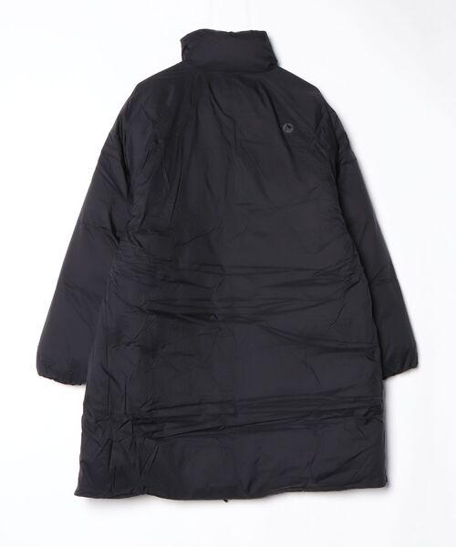 MARMOT(マーモット)の「Marmot/マーモット バーティカルロングダウンジャケット Vertical Long Down Jacket(ダウンジャケット/コート・メンズ・ブラック/カーキ・M/L)」の3枚目の写真