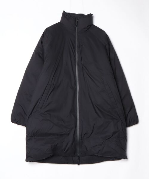MARMOT(マーモット)の「Marmot/マーモット バーティカルロングダウンジャケット Vertical Long Down Jacket(ダウンジャケット/コート・メンズ・ブラック/カーキ・M/L)」の10枚目の写真