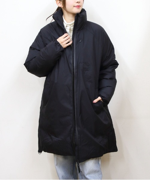 MARMOT(マーモット)の「Marmot/マーモット バーティカルロングダウンジャケット Vertical Long Down Jacket(ダウンジャケット/コート・メンズ・ブラック/カーキ・M/L)」の5枚目の写真