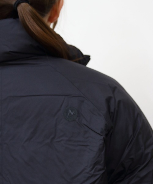 MARMOT(マーモット)の「Marmot/マーモット バーティカルロングダウンジャケット Vertical Long Down Jacket(ダウンジャケット/コート・メンズ・ブラック/カーキ・M/L)」の8枚目の写真