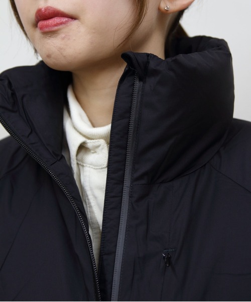 MARMOT(マーモット)の「Marmot/マーモット バーティカルロングダウンジャケット Vertical Long Down Jacket(ダウンジャケット/コート・メンズ・ブラック/カーキ・M/L)」の9枚目の写真
