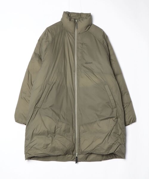 MARMOT(マーモット)の「Marmot/マーモット バーティカルロングダウンジャケット Vertical Long Down Jacket(ダウンジャケット/コート・メンズ・ブラック/カーキ・M/L)」の18枚目の写真