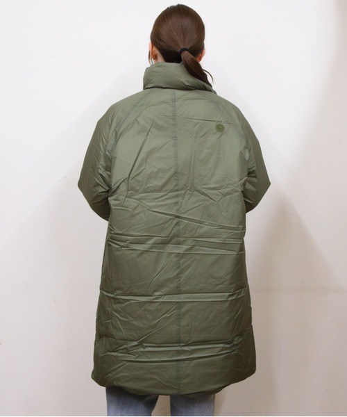 es24　marmot カーキ色　ダウン es24 marmot カーキ色 ダウン - メルカリ