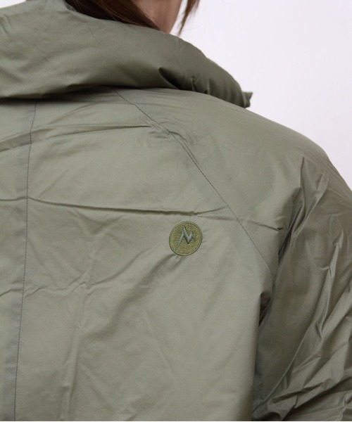 MARMOT(マーモット)の「Marmot/マーモット バーティカルロングダウンジャケット Vertical Long Down Jacket(ダウンジャケット/コート・メンズ・ブラック/カーキ・M/L)」の16枚目の写真