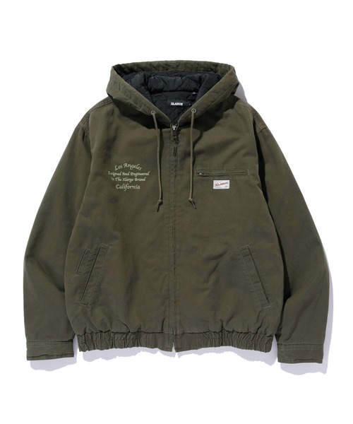 HOODED UTILITY JACKET（その他アウター）｜XLARGE（エクストララージ
