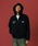 XLARGE�i�G�N�X�g�����[�W�j�́uHOODED UTILITY JACKET�i���̑��A�E�^�[�j�v�b�u���b�N