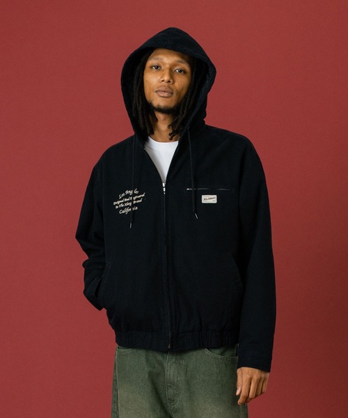 XLARGEアウター XLARGE（エクストラ ラージ） NYLON HOODED JACKET : 7-SEVEN - 通販