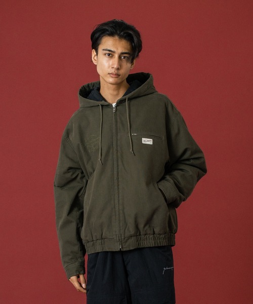HOODED UTILITY JACKET（その他アウター）｜XLARGE（エクストララージ