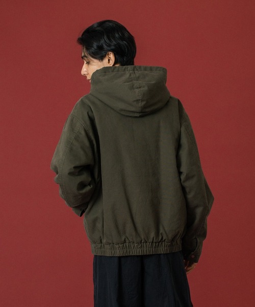 HOODED UTILITY JACKET（その他アウター）｜XLARGE（エクストララージ